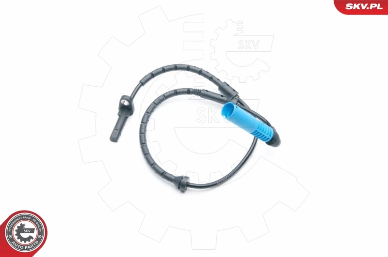 Sensor, wheel speed